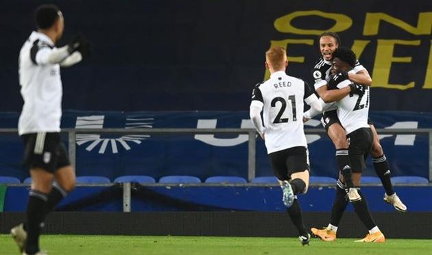 Эвертон — Фулхэм, Getty Images