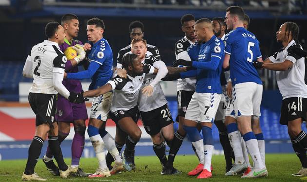 Эвертон — Фулхэм, getty images