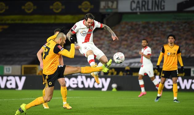 Саутгемптон — Вулверхэмптон, getty images