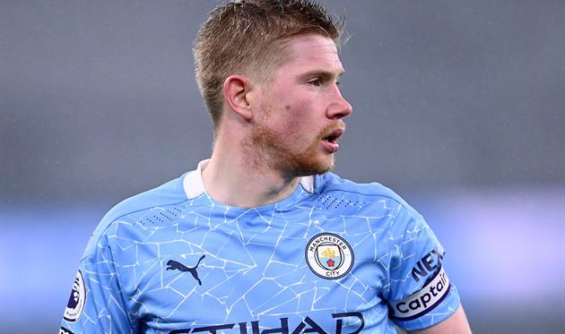 Кевин Де Брюйне, getty images