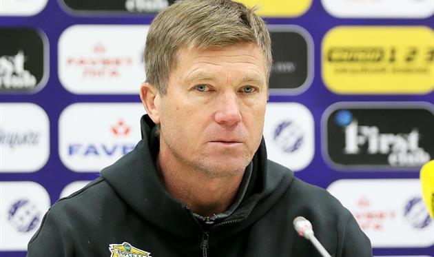 Юрий Максимов, фото ФК Рух