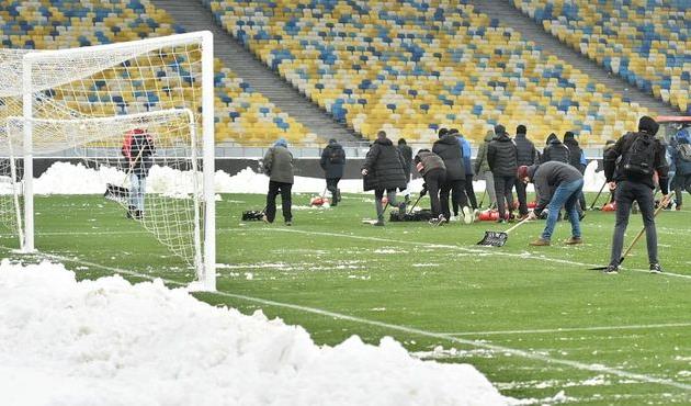 НСК Олимпийский, фото УАФ