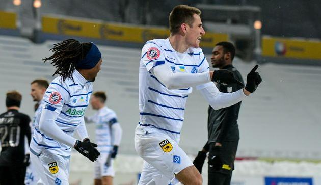 Артем Беседин, фото ФК Динамо Киев