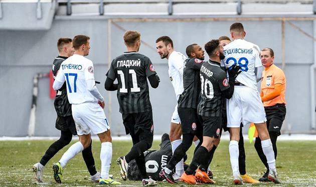 Фото ФК Заря