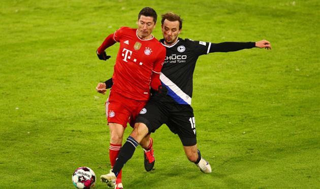 Бавария - Арминия, getty images