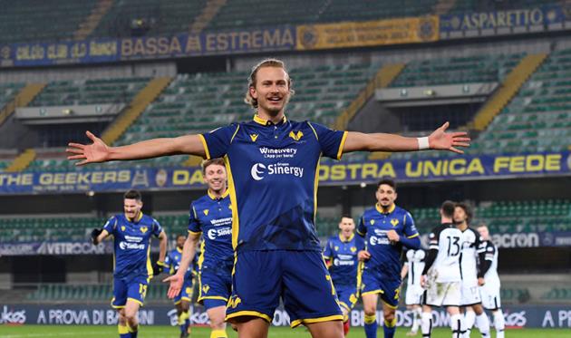 Верона - Парма, getty images