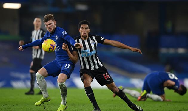 Челси - Ньюкасл, Getty Images