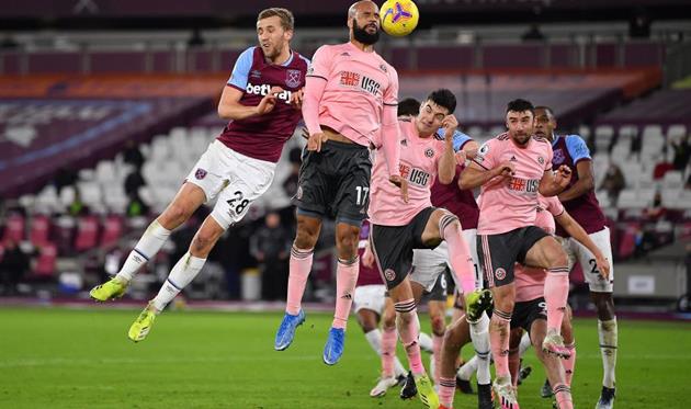 Вест Хэм — Шеффилд Юнайтед, getty images