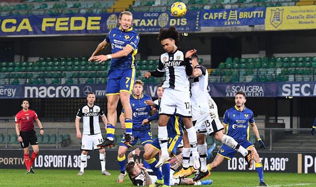 Верона — Парма, getty images