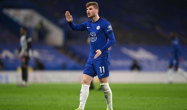 Тимо Вернер, Getty Images