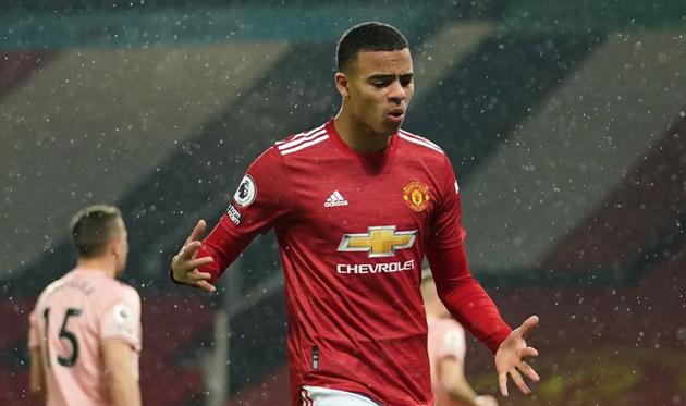 Мейсон Гринвуд, Getty Images