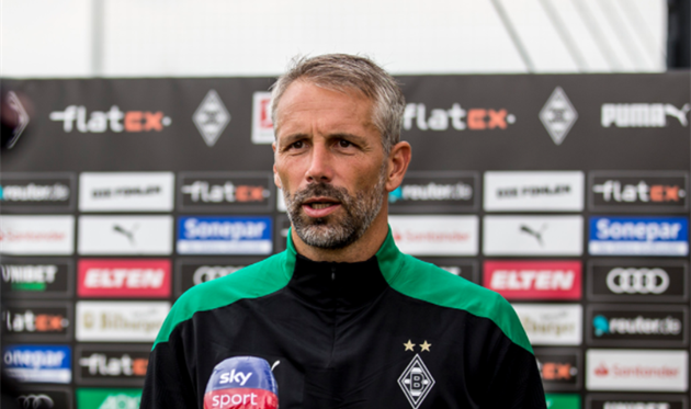 Марко Розе, фото ФК Боруссии М