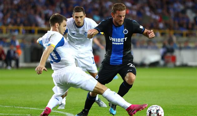 Динамо - Брюгге, фото getty images