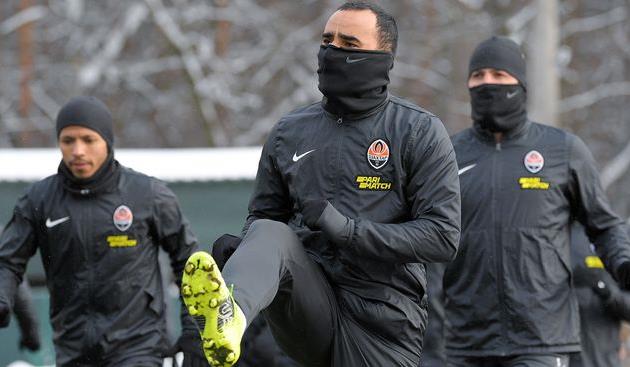 Исмаили, фото ФК Шахтер Донецк