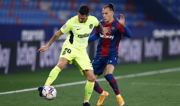 Леванте - Атлетико, getty images