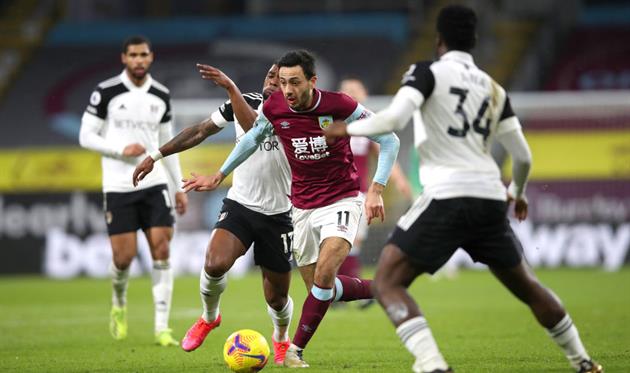 Бернли - Фулхэм, Getty Images