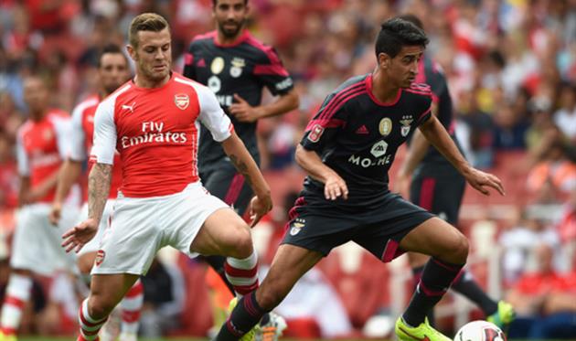 Арсенал - Бенфика (2014 год), Getty Images