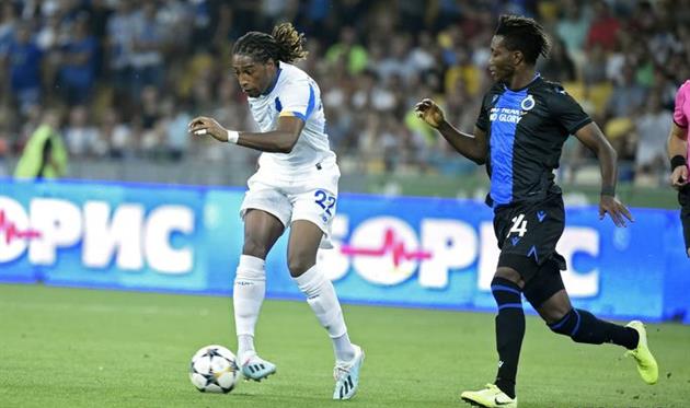 Динамо - Брюгге