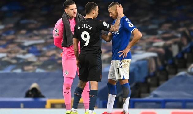 Эвертон — Манчестер Сити, Getty Images