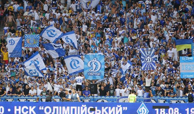 НСК Олимпийский, ФК Динамо Киев