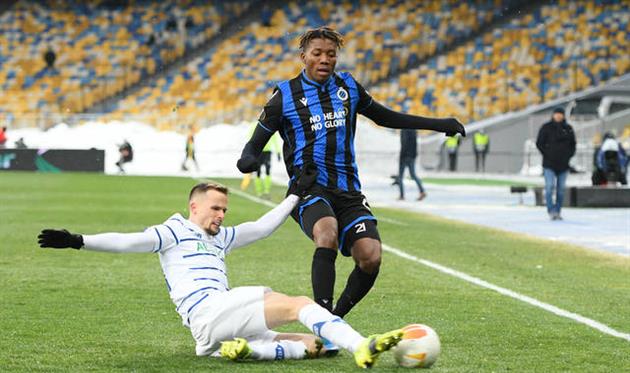 Динамо Киев - Брюгге, фото Динамо