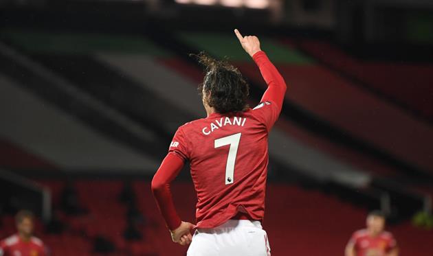 Эдинсон Кавани, getty images