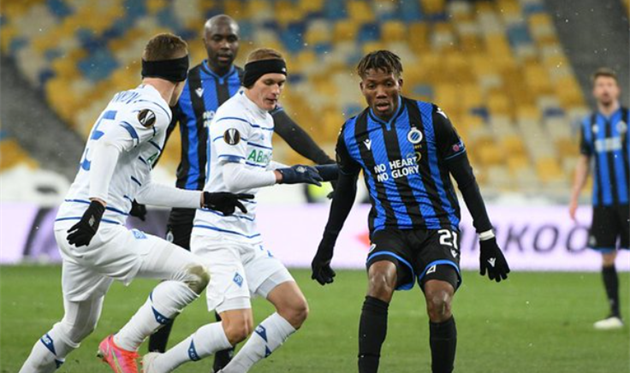 Динамо - Брюгге, фото Динамо