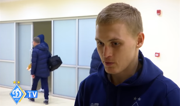 Виталий Буяльский, ФК Динамо