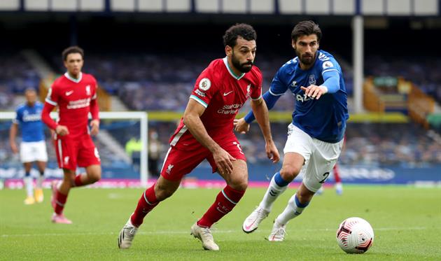 Ливерпуль — Эвертон, getty images