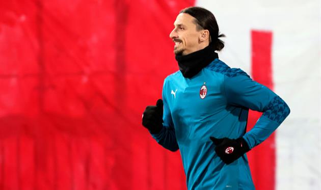 Златан Ибрагимович, getty images