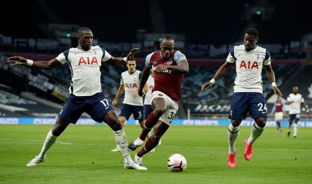 Вест Хэм — Тоттенхэм, getty images