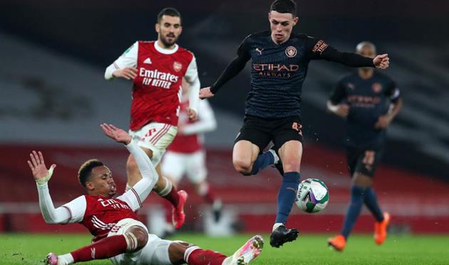 Арсенал - Манчестер Сити, Getty Images