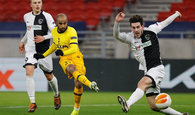 Вольфсберг - Тоттенхэм, фото ФК Тоттенхэм