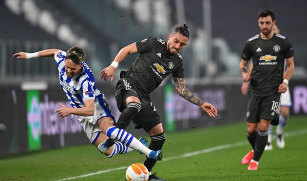 Реал Сосьедад - Манчестер Юнайтед, getty images