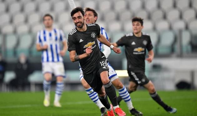 Реал Сосьедад — Манчестер Юнайтед, getty images