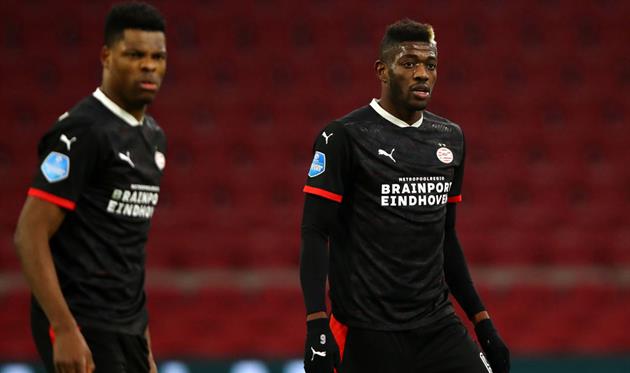 Игроки ПСВ, getty images