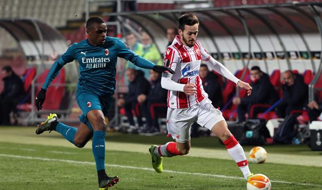 Црвена Звезда - Милан, фото getty images