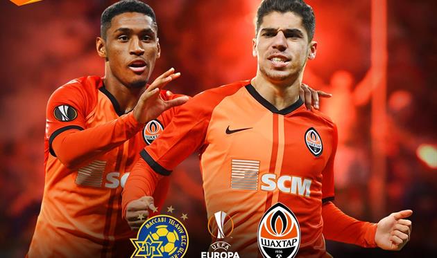 Маккаби ТА - Шахтер, фото ФК Шахтер Донецк