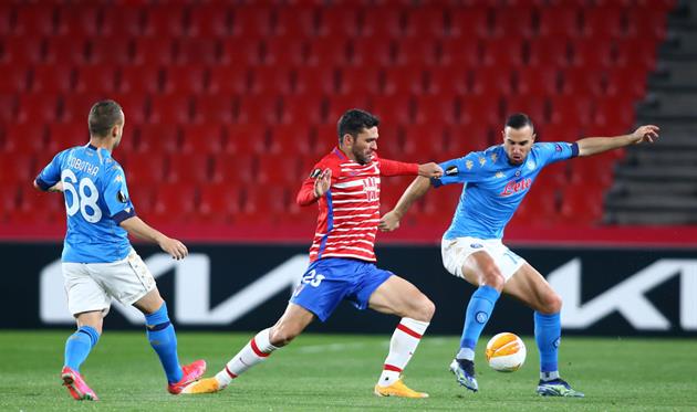 Гранада - Наполи, getty images