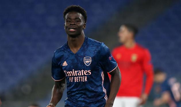 Букайо Сака, Getty Images