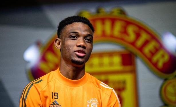 Амад Диалло, МЮ