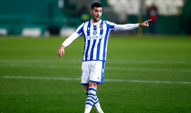 Микель Мерино, getty images