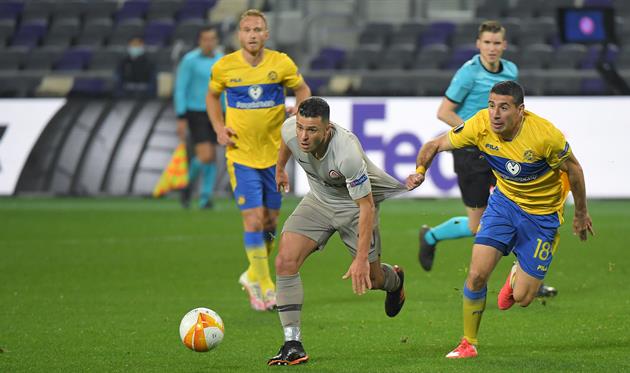 Маккаби - Шахтер, фото: ФК Шахтер