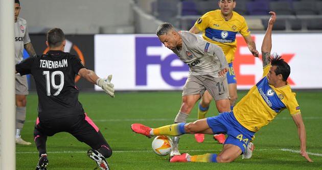 Даниэль Таненбаум, Фк Шахтер