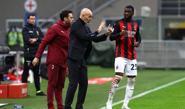 Стефано Пьоли и Фикайо Томори, Getty Images