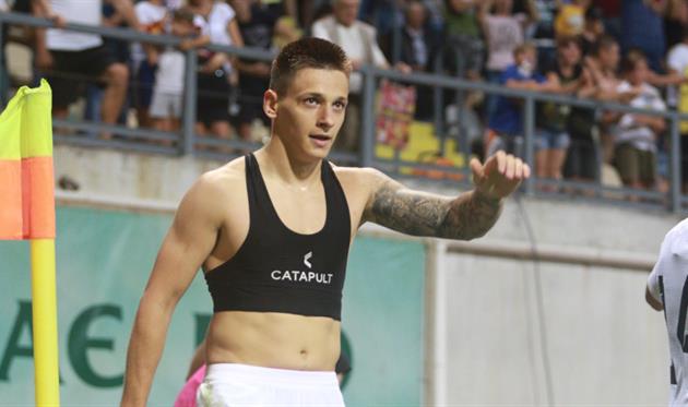 Назарий Русин, ФК Заря