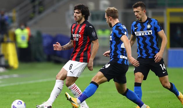 Милан — Интер, Getty Images