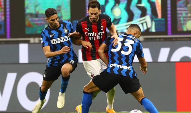 Милан - Интер, Getty Images