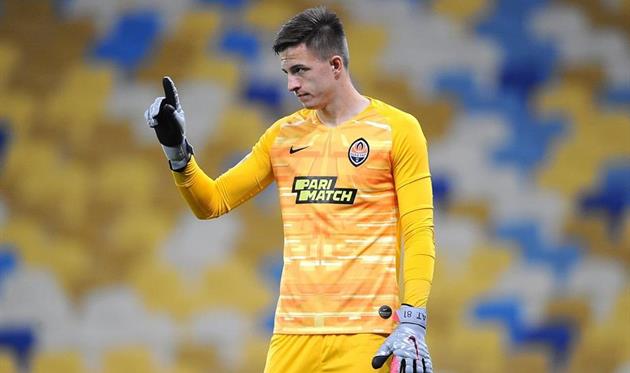 Анатолий Трубин, ФК Шахтер