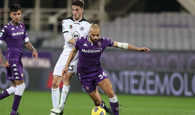 Матч Фиорентина - Специя, Getty Images